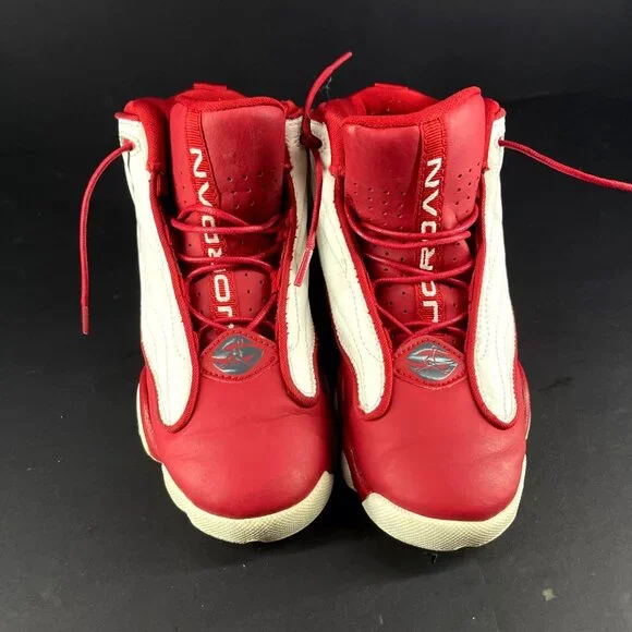 Air Jordan 13 Retro BG Gym Red/White Basketball Shoes Size 12C Youth - Picture 4 of 7